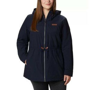 Columbia Women's Size Chatfield Hill Jacket, Dark